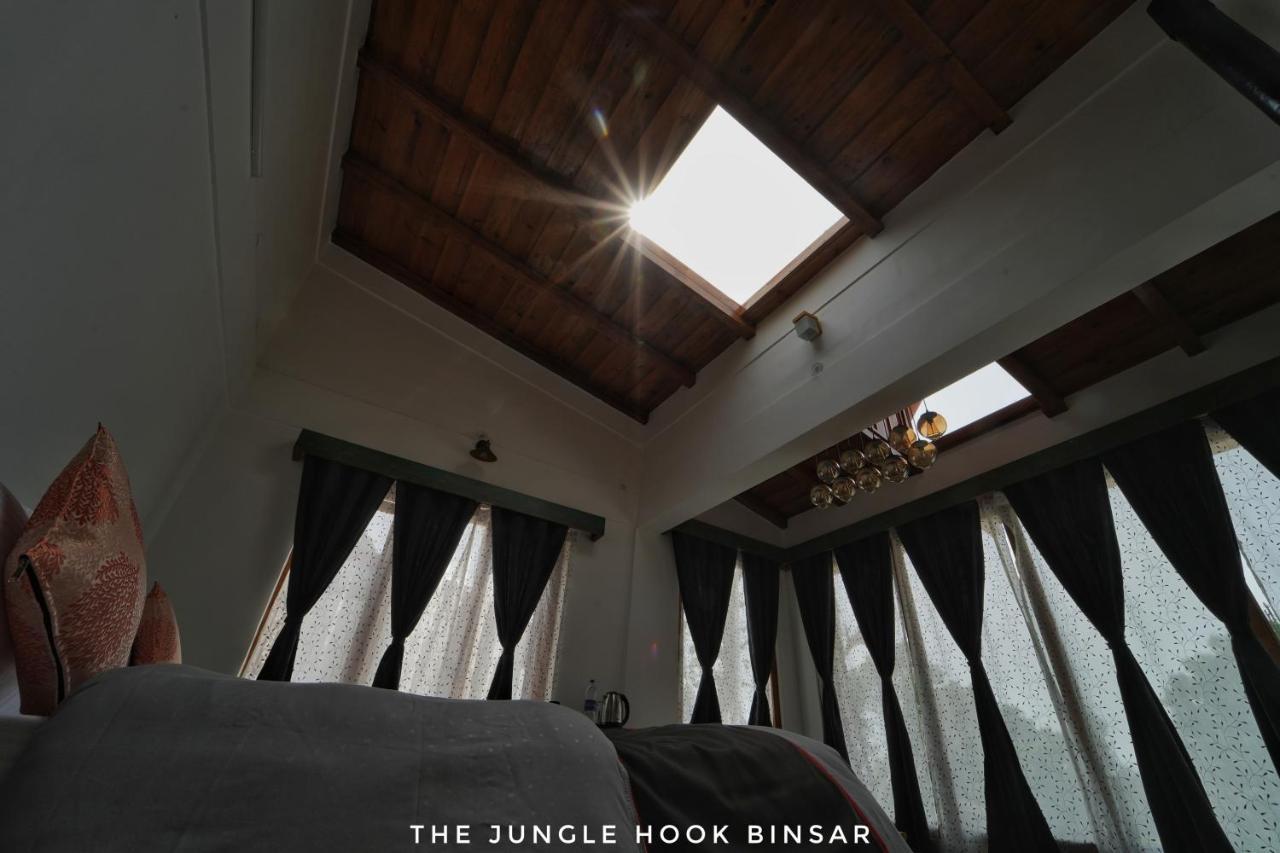 Hotel The Jungle Hook Binsar Almora Zewnętrze zdjęcie