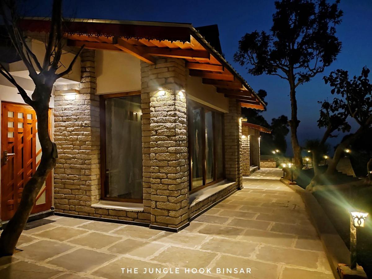 Hotel The Jungle Hook Binsar Almora Zewnętrze zdjęcie