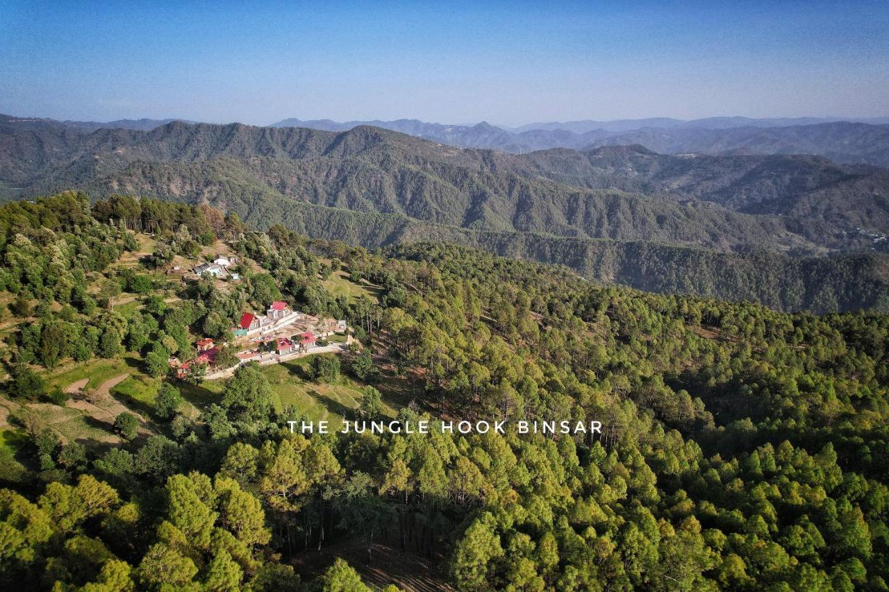 Hotel The Jungle Hook Binsar Almora Zewnętrze zdjęcie