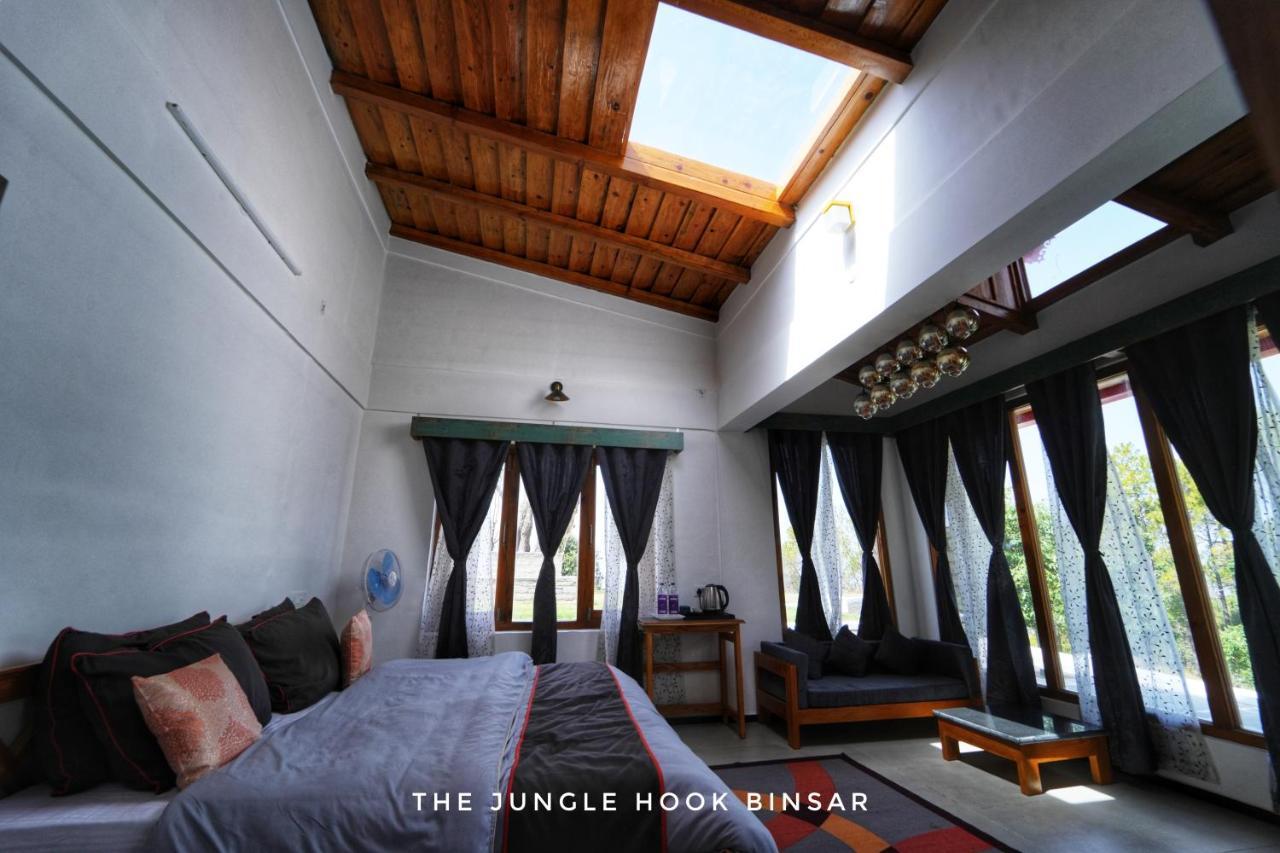 Hotel The Jungle Hook Binsar Almora Zewnętrze zdjęcie