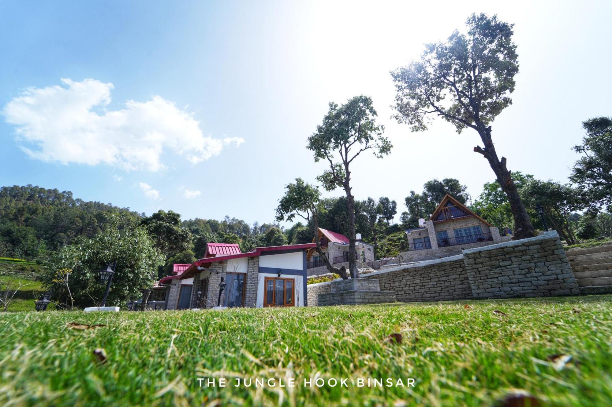 Hotel The Jungle Hook Binsar Almora Zewnętrze zdjęcie