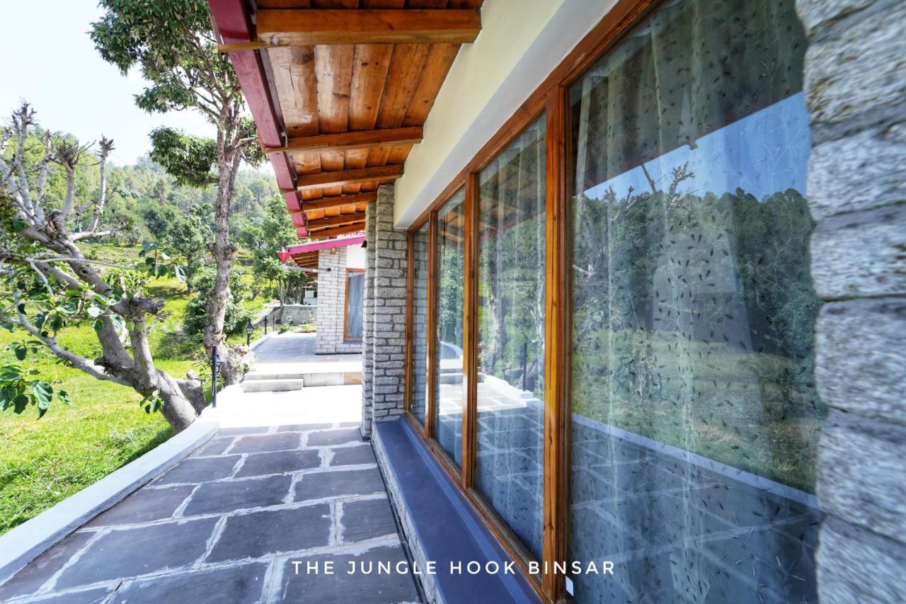 Hotel The Jungle Hook Binsar Almora Zewnętrze zdjęcie