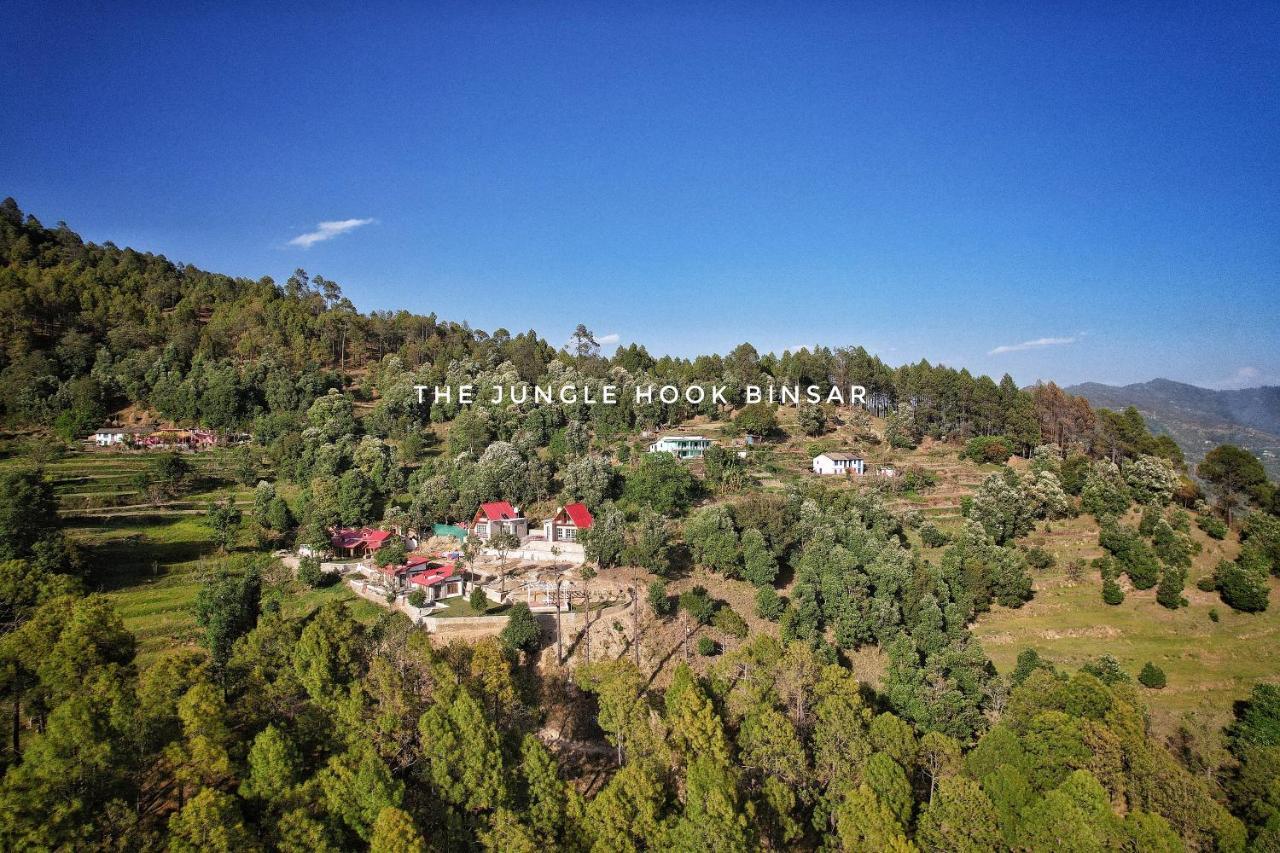 Hotel The Jungle Hook Binsar Almora Zewnętrze zdjęcie