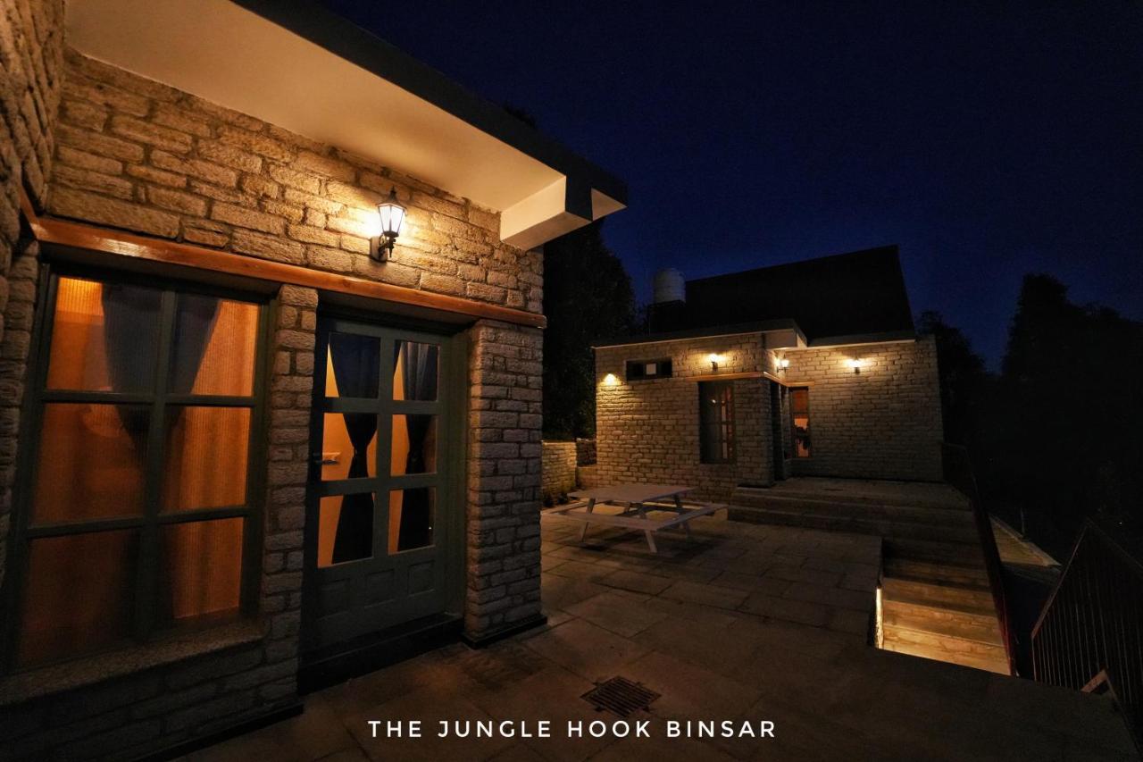 Hotel The Jungle Hook Binsar Almora Zewnętrze zdjęcie